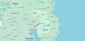 davao de oro google map